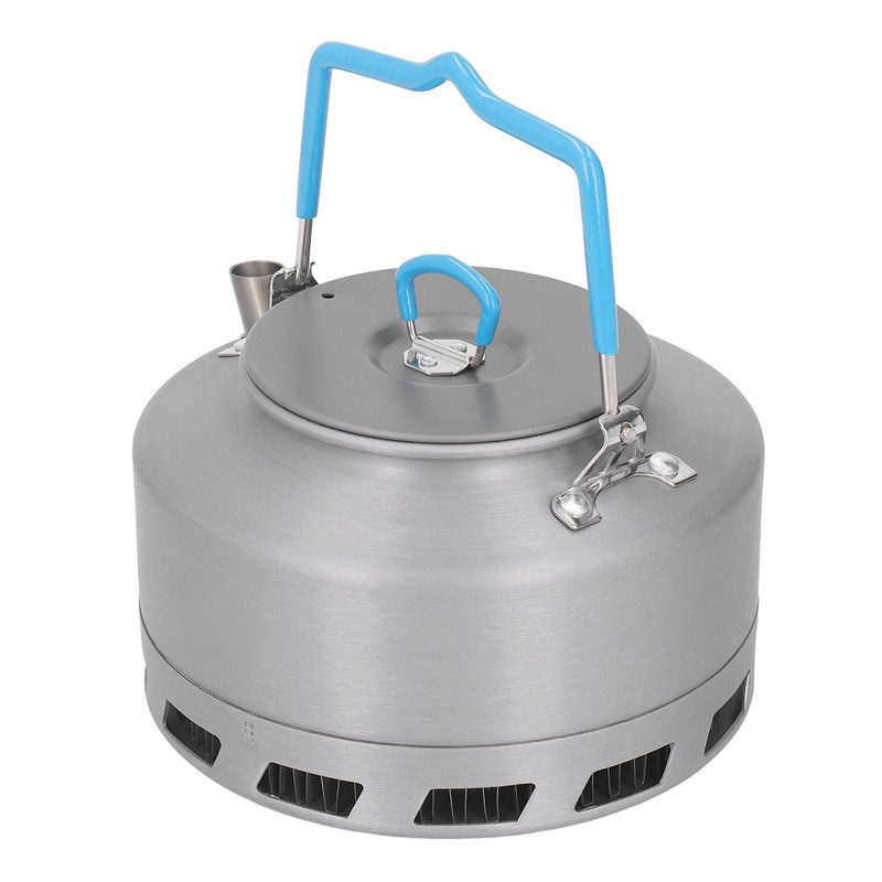 Camping Kettle Scald Proof Short Mouth Fast Heating Energy Saving