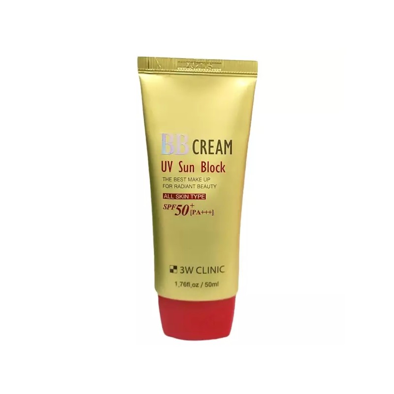 Bibi 자연스럽게 정돈되는 피부톤 썬 블럭 비비크림 50ml Naturally Toned