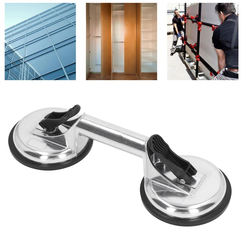 80KG Glass Suction Cup Lifting Moving Mover Aluminium Alloy Vacuum