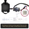 Orle Oko Universal Golf Cart Turn Signal Switch with Horn