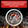 MEANLIN MEASURE Accurate Thermometer Replacement for Big Green Egg Grills,