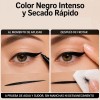 Delineador Líquido 2 En 1 Sello Sellado Impermeable Duradero
