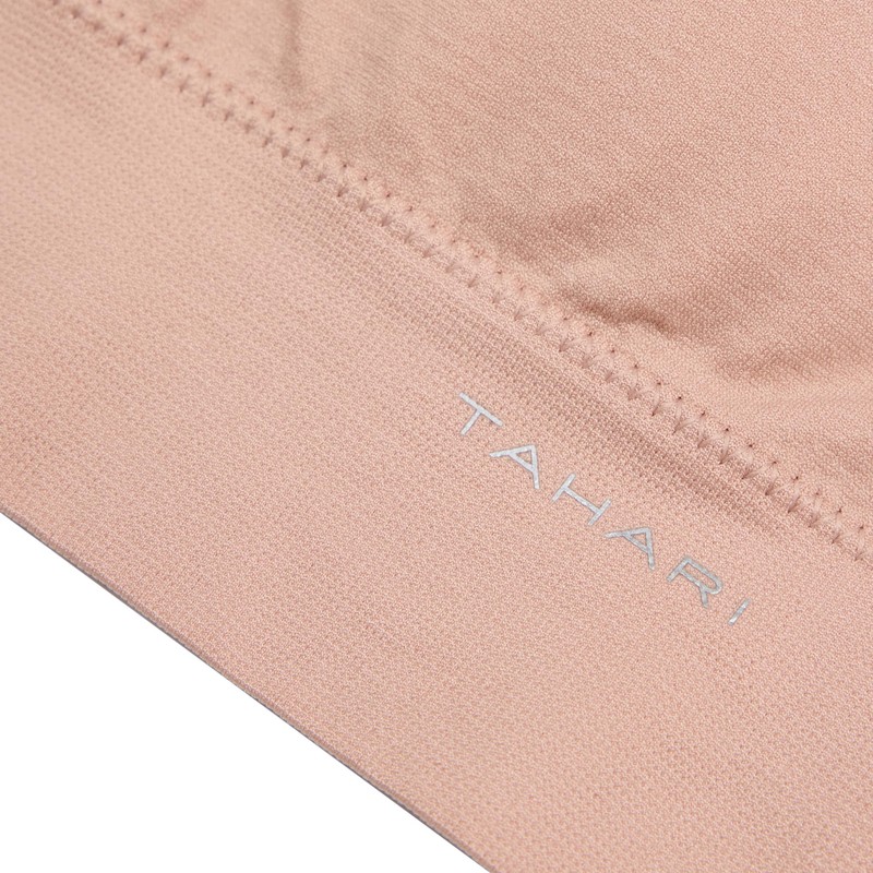 Tahari Women's 3-Pack Seamless Comfort Bra, Canyon Rose