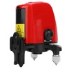 AK436G Laser Line Leveling 2 Line 1 Dots SelfLeveling Green