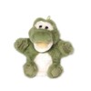 Hand puppet crocodile plush toy approx. 24 cm, cuddly toy