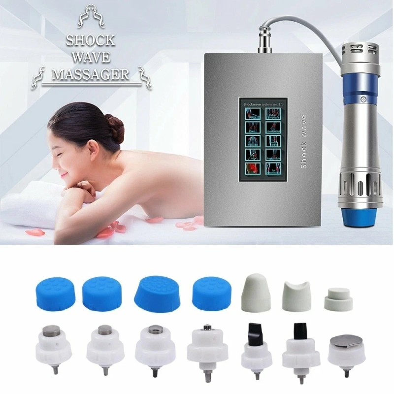 Focused Shockwave Therapy Machine Body Relaxer Ed Machine Massage Hand