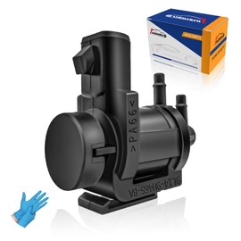 7L1Z-9H465-B 4WD Vacuum Solenoid Purge Valve for 1997-2020 Ford F-150/F-250/F-350/Super Duty, Lincoln Navigator/Expedition - Replaces 9L14-9H465-BA, 6L3Z-9H465A - Auto Hub Lock Repair by YINZHIGUO