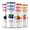 Happy Being Sparkling Nutrient-Rich Sampler Pack White Tea – Infused