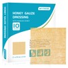 OPTITEKNIK OPTITEKNIK Manuka Honey Gauze Dressing 2"x2" Pack of 10,