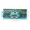 KONTONTY 1set Tap Die Tool Kit for Fine Thread Processing