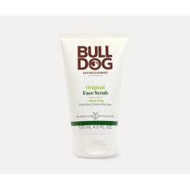 Bulldog Original Face Scrub 4.2 Fl Oz Deep Cleanse Smooth Men's Skin