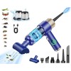Jahy2Tech Upgraded Cordless Bug Vacuum 16000 PA - Small Spider