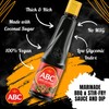 ABC Sweet Soy, Black Dark Marinade, 20.3 Oz, Savory Sauce,