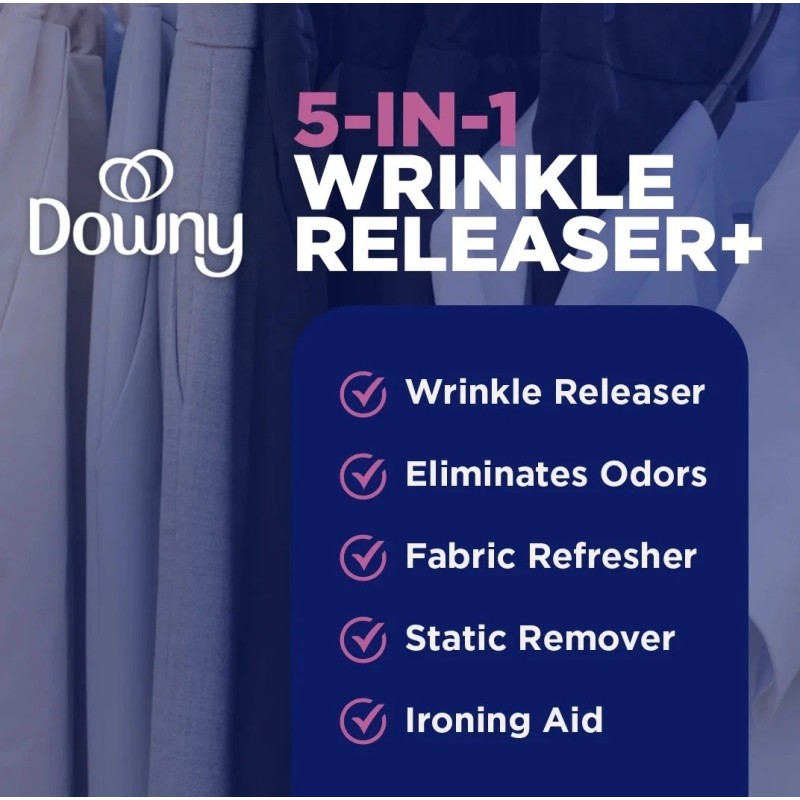 Downy Wrinkle Releaser and Refresher Fabric Spray Fresh Scent 3