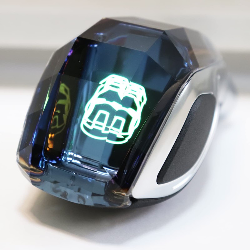 Crystal Shift knobs Touch Activated Ultra LED Light Illuminated Gear