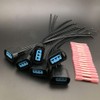 Paquete de 6 conectores de bobina de encendido Aokus para