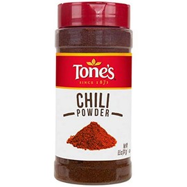 Tone's Chili Powder, 8.50 Ounce (Pack of 6)