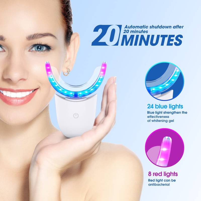Teeth Whitening Set Teeth Whitening: Blisstaar Tooth Bleach Set for