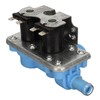 Water Inlet Valve Blue Double Head PP Washer Water Inlet