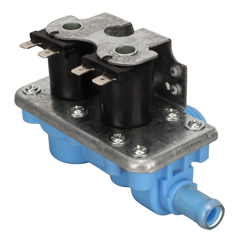 Water Inlet Valve Blue Double Head PP Washer Water Inlet
