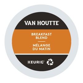 Van Houtte Breakfast Blend Light K-Cups for Keurig Brewers, 24-Count K-Cups