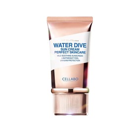 sellabo Cellabo Sun Cream Skin Care Water Dive 2026 Lee Chan-seok + Puff 60ml, 2 pcs. / 셀라보 선크림 스킨케어 워터다이브 2026 이찬석+퍼프 60ml, 2개
