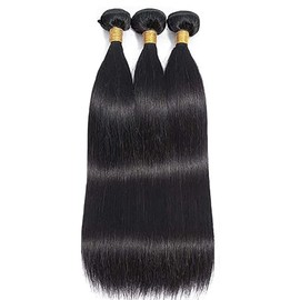 KS 50g 1B ST Human Hair Bundles 22 24 26 Inches