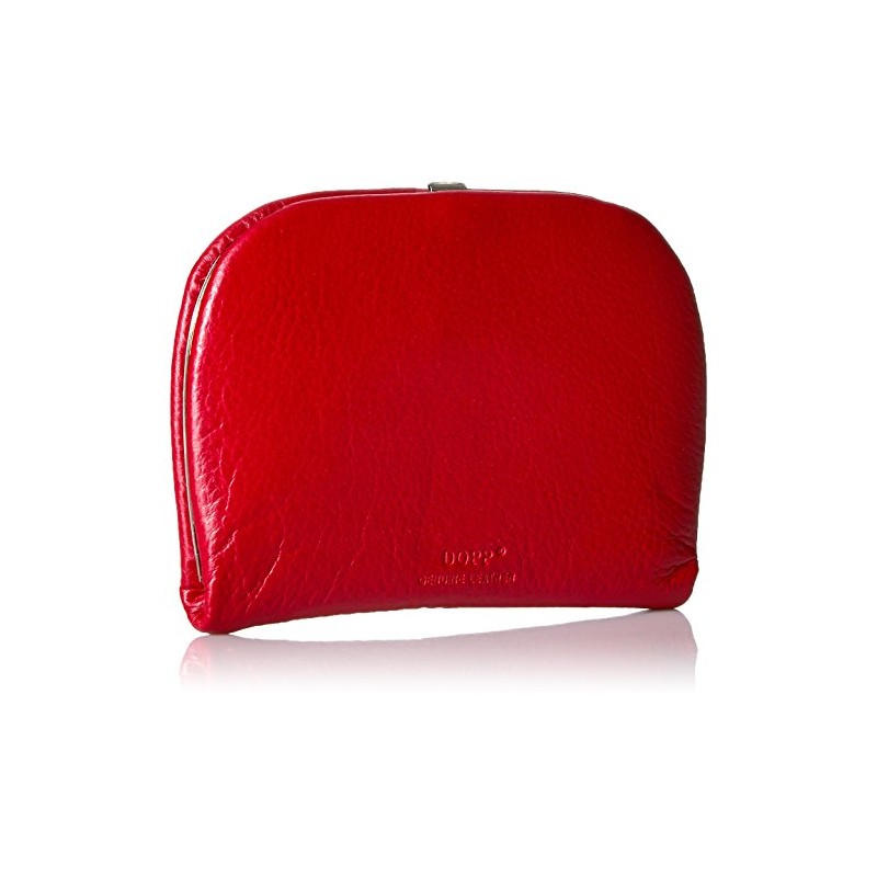 Buxton Framed Manicure Set, Dark Red