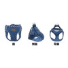 Aiminto Denim Dog Harness & Leash Set, Breathable Mesh, Lightweight,