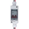 2P Photovoltaic System DC Miniature Circuit Breaker Solar IP65 Waterproof