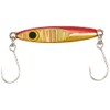 BREADEN Metal Jig Bi-Slider 4.5g #01 Red Gold