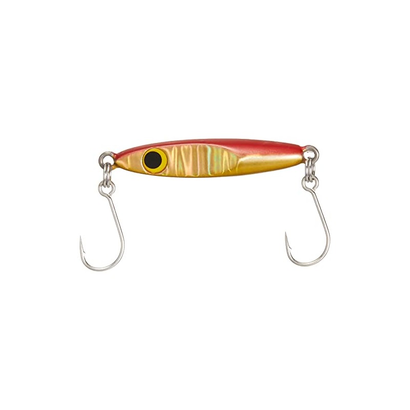BREADEN Metal Jig Bi-Slider 4.5g #01 Red Gold