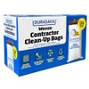 DURASACK Contractor Bags Heavy Duty 40-Gallon, Pack of 16