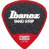 Ibanez Grip Wizard Series Sand Grip Pick PA16MSG-RD RED with
