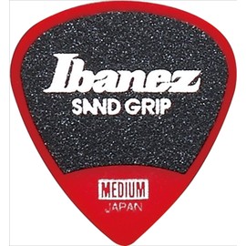 Ibanez Grip Wizard Series Sand Grip Pick PA16MSG-RD RED with anti-slip material
