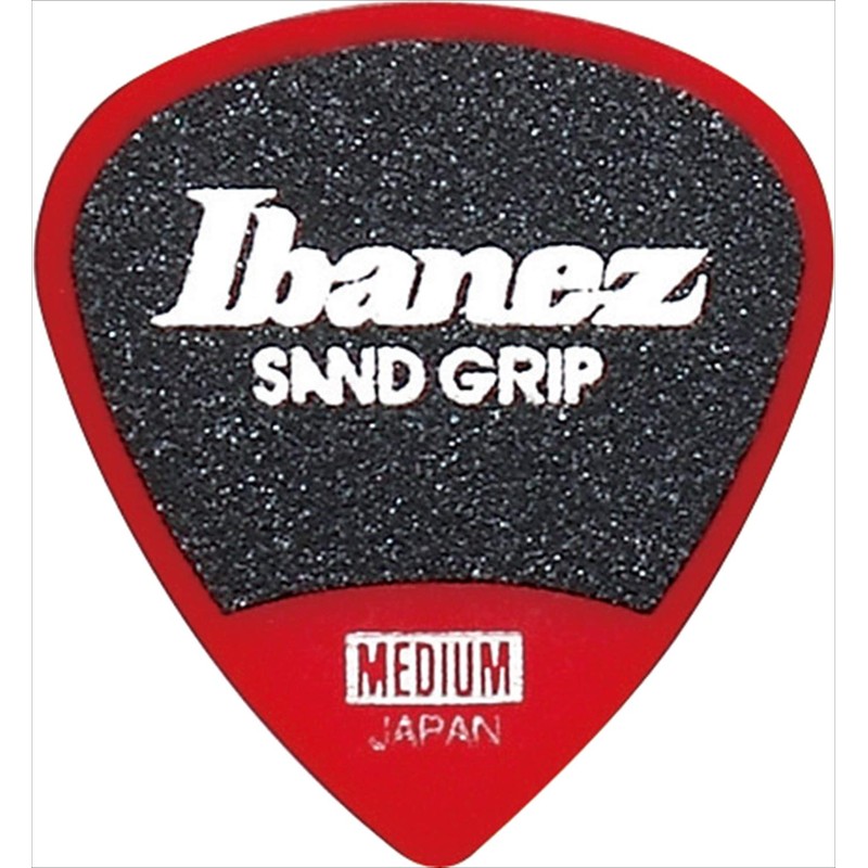 Ibanez Grip Wizard Series Sand Grip Pick PA16MSG-RD RED with