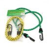 1m Bicycle Rack Fixing Strap, Hook Elastic Cord, Hook-Hooking Motorcycle Luggage Fixing Strap / 자전거랙 고정줄 1m 후크탄성끈 고리거는 오토바이 짐고정끈