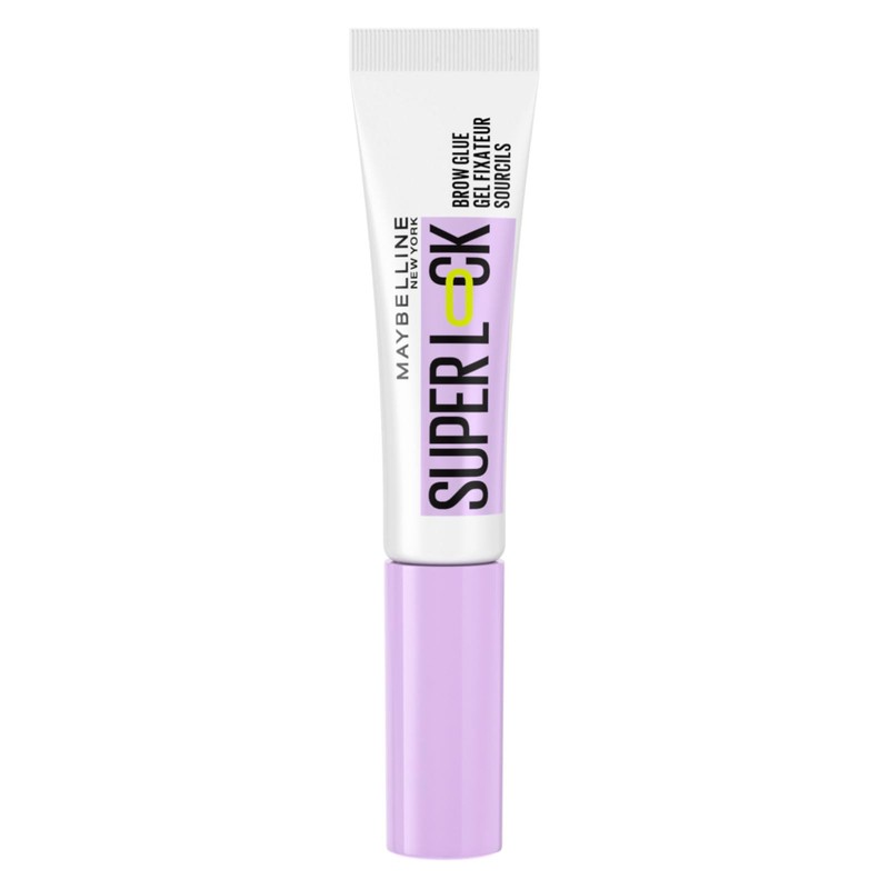 Maybelline New York Superlock Brow Glue Clear Eyebrow Gel, Fixing