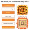 LIVEKEY Pet Snuffle Mat for Dogs, Dog Feeding Mat, Nosework