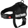 Best Buddy Pluto Harness Black XS 40-55 cm x 25