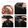Hair Tinsel Clip in, Gold Tinsel Hair Extensions Fairy Hair