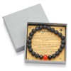TGOLM Spiritual Crystal Beads Zodiac Bracelet for Women Horoscope Jewelry