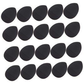 TOVINANNA Mini Puff Makeup 20pcs Face Powder Puff Soft Fluffy for Beauty Dry Wet Powder Application