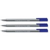 Staedtler Blue 0.3mm Triplus Fineliner Fine Line Pens Superfine Dry