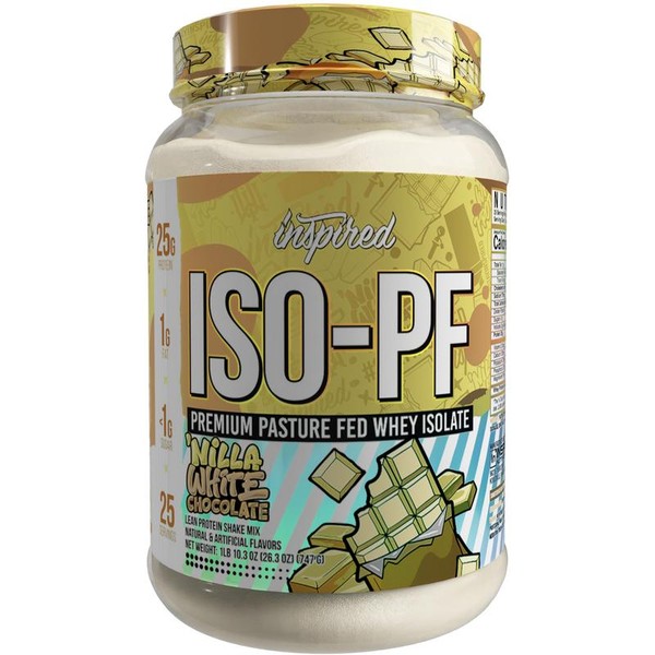 Inspired Nutra ISO-PF | Premium Whey Protein Isolate | High-Protein,