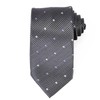 Michiko London Brand Necktie, Made in Japan, Nishijin Weave, 100%