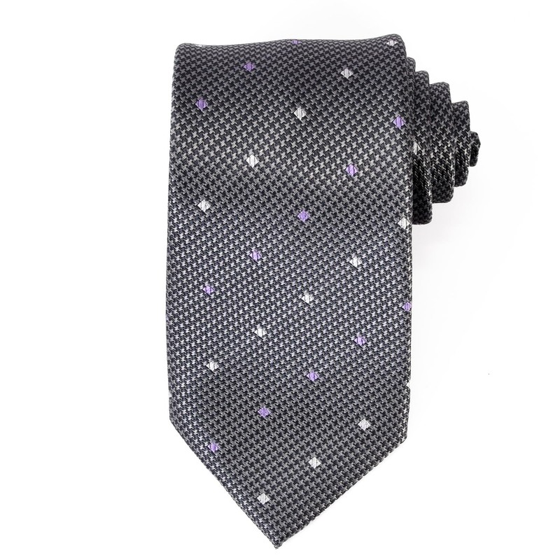 Michiko London Brand Necktie, Made in Japan, Nishijin Weave, 100%