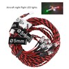 01 02 015 LED Light Kit, RC Airplane Flash RC