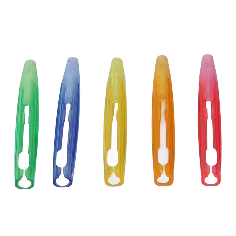 60Pcs Interdental Brush Floss Interdental Cleaning Brush with PP Handle