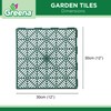 Greena® Garden Tiles - 5 Pack - Creates a path